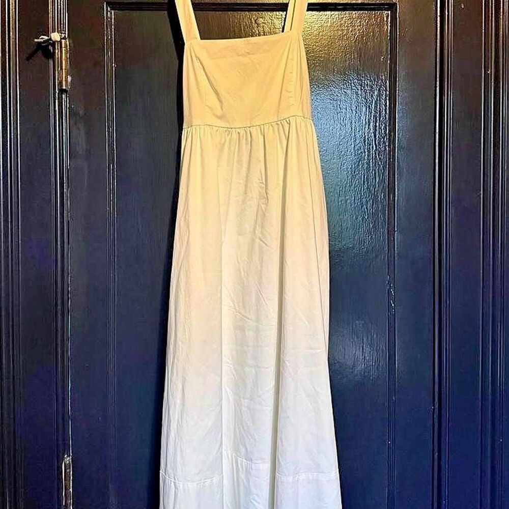 Banana-republic Women's White and Cream Dress